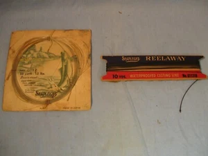 2 Vintage Carded Shapleigh's Angelschnur - Bild 1 von 4