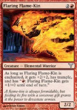 FLARING FLAME-KIN X4 4 4X Dissension MTG Magic the Gathering Cards DJMagic