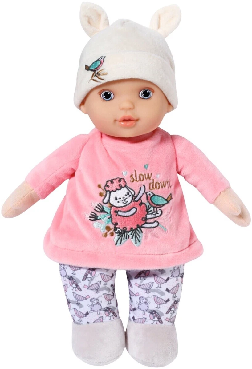Baby Annabell Puppe 54 Cm – Lebensgroße Puppe Mit Strampler, Mütze & Flasche, Weich & Liebevoll Gestaltet