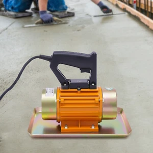Elektrischer Zement Rüttler Betonrüttler Flachbodenrüttler Vibrationsmaschine - Bild 1 von 18