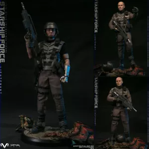 VTS TOYS Starship Troopers Lieutenant 1/6 Scale Action Figure Collectible Model - Picture 1 of 18