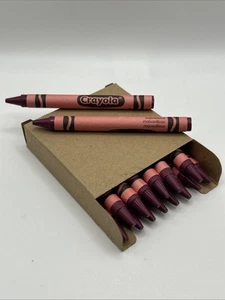 (16) Crayola Crayons (mauvelous) BULK - Picture 1 of 2