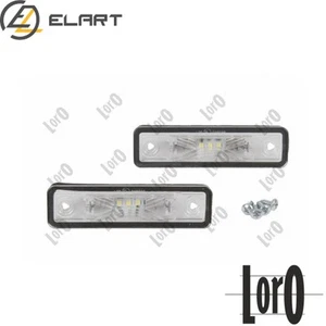 LICENCE PLATE LIGHT 037-20-900LED FOR OPEL OMEGA/B ASTRA/Van/CLASSIC/Caravan - Picture 1 of 7