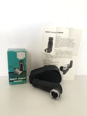90 Degree Right Angle Finder fits Olympus OM Cameras Mint In Box! - Image 1 of 4