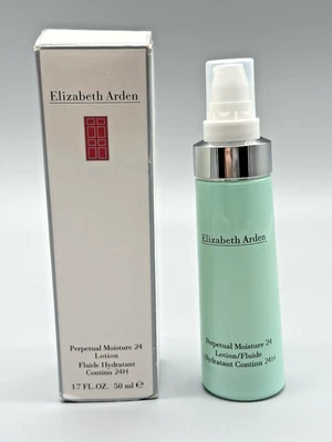 Loción ligera Elizabeth Arden Perpetual Moisture 24 - 1,7 oz nueva Foto 1 de 4