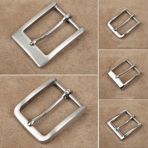 Men's Stainless Steel belt Buckle 3.5cm Belt Buckle Accessories Replacement - Picture 1 of 16