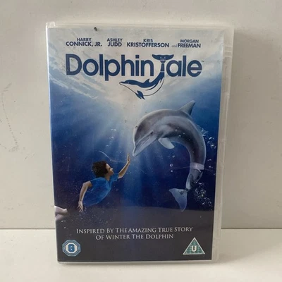 Dolphin Tale DVD (2012) Morgan Freeman, Smith (DIR) cert U Fast and FREE P & P - Image 1 of 4