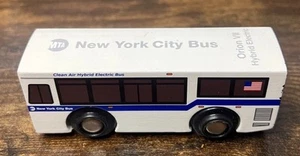 MUNI PALS Munipals MP01-2101 Wooden Orion VII Hybrid Bus New York City NYC - Foto 1 di 7