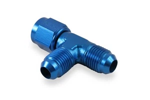 Earl's 926110ERL -10 AN Tee - Female Swivel On Run - Picture 1 of 11