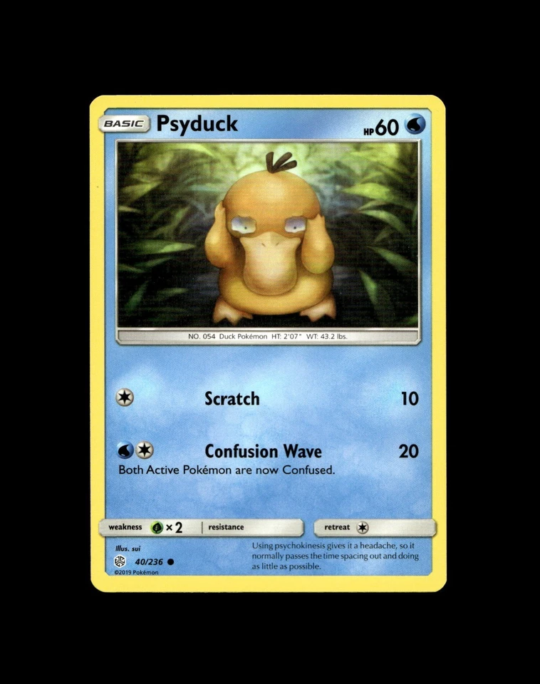 Psyduck Golduck Pokemon Card! Holo/Reverse Holo GX Rare - Choose Your Cards! - Image 1 of 1