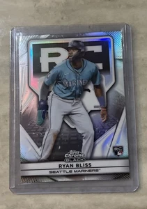 Topps 2025 cromo negro - variación de diseño de novato base - Ryan Bliss #7 (RC) - Imagen 1 de 2