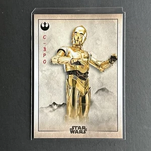 2025 Topps Star Wars Meiyo C-3PO #RA-7 - Picture 1 of 2