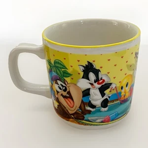 Tazza/Tazza Vintage Baby Looney Tunes Wedgwood Ceramica Cuneo Legno Inghilterra Terracotta - Foto 1 di 7