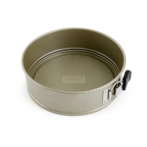 Cuisipro Nonstick Springform Pan with Wave Pattern, Champagne - Picture 1 of 13