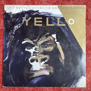 Yello - You Gotta Say Yes To Another Excess - Vinyl LP - Schallplattensammlung - Foto 1 di 4