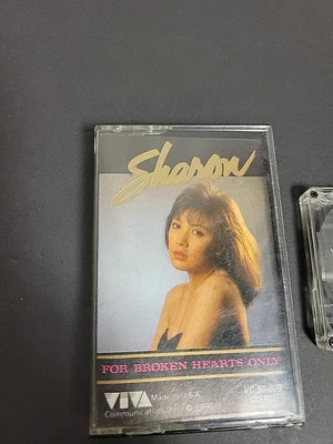 SHARON CUNETA - FOR BROKEN HEARTS ONLY -   Music Cassette Tape VG - Image 1 of 4
