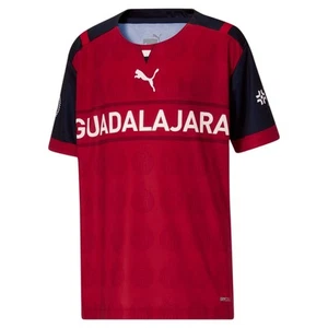 PUMA Cdg 2122 Alternative Replica Crew Neck Short Sleeve Soccer Jersey Youth Boy - Picture 1 of 2