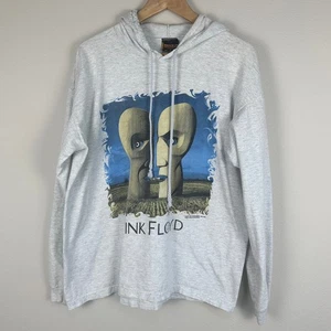 Vintage 1994 Pink Floyd The Division Bell Tour Long Sleeve Shirt Hoodie XL Rare - Bild 1 von 8