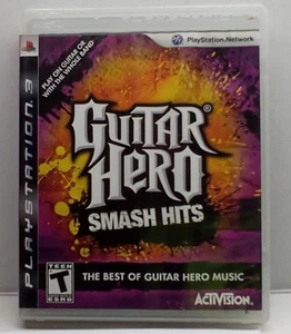 Guitar Hero: Smash Hits (PlayStation 3, 2009) Completo Probado Funcionando Envío Gratis - Imagen 1 de 4
