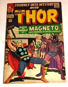 Viaje al misterio #109 Thor Magneto edición clave grado medio 1964 - Imagen 1 de 1