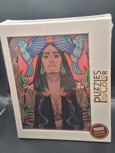 Puzzles Of Color, Wapato Woman 1,000 Piece Puzzle By Stephanie Littlebird, New - Picture 1 of 6