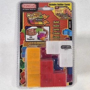 Duncan Toys 3918MB MagNetic Block Puzzle Magnetic Puzzle Cube Game - Picture 1 of 4