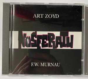 ART ZOYD Nosferatu Murnau Thierry Zaboitzeff Gerard Hourbette Patricia Dallio CD - Bild 1 von 2