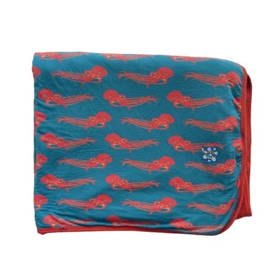 Kickee Pants Bamboo Oasis Octopus Toddler Blanket  - Image 1 of 4