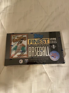 1996 Topps Finest Baseball Series 1 Hobby Box  - Picture 1 of 3