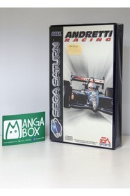 ANDRETTI RACING  SEGA SATURN PAL dt  OVP CIB  gebraucht, sehr gut
