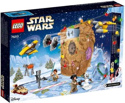 NEW LEGO Star Wars Christmas "Advent Calendar" 2018 (75213)  - RARE Sealed, HTF - Image 1 of 2