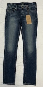 Lucky Brand Lolita Skinny Jeans Size 0/25 Blue Stretch Denim NWT - Picture 1 of 5