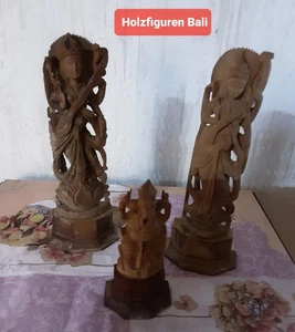 Holzfiguren Bali, Gottheiten - Bild 1 von 6