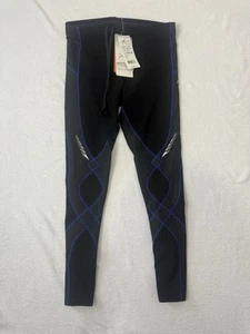CW-X Men's Insulater Stabilyx Compression Tights Black Cycling Size S NWT - Picture 1 of 10