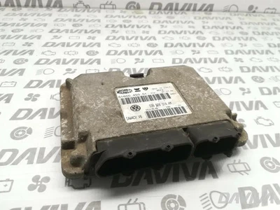 VW Lupo Unité de module de commande du moteur 1.4 16V Essence 55kW (75 HP) 2000 - Immagine 1 di 4