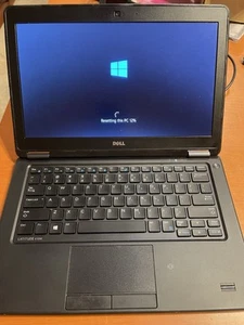 Dell Latitude E7250 12.5in Laptop, Intel Core i7 5600U 2.6Ghz 6GB 256GB Win 10 - Picture 1 of 14