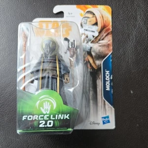 STAR WARS FORCE LINK 2.0 MOLOCH ACTION FIGURE BRAND NEW - Picture 1 of 1