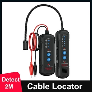 Underground Cable Locator 2M Detection Depth Wire Break Detector with Earphone - Picture 1 of 16