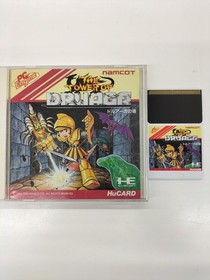 Namcot Tower of Druaga PC Engine Game Used, English Version
