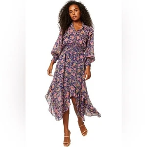 MISA LOS ANGELES Katja Dress in Falaise Floral in Falaise Floral - M - Bild 1 von 16