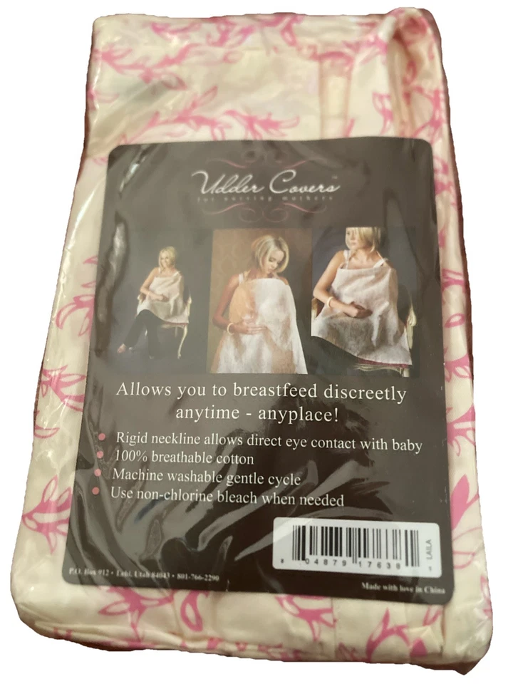 Cubiertas de ubre para madres lactantes cubierta de lactancia cubierta de lactancia *Laila*—Nuevo Foto 1 de 3