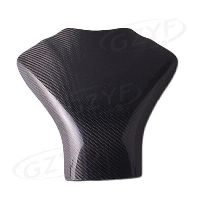 For Suzuki GSXR 600 &750 2008 2009 2010 Fuel Gas Tank Protector Pad Carbon Fiber - Image 1 of 4