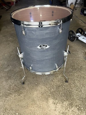 Pearl Export 16 x 16 Floor Tom, NIMBUS MIDNIGHT - Imagem 1 de 3