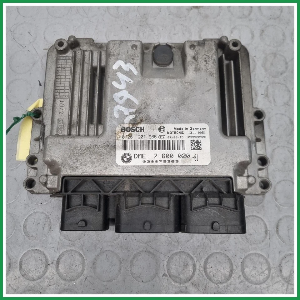 Centralina Iniezione Bosch 0261201966 Mini Mini Cooper R56 DDE7600020 2006   - Immagine 1 di 4