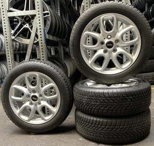 4 Orig MINI Winterräder Loop Spoke 494 195/55 R16 87V F55 F56 F56 6855103 3197 - Bild 1 von 3