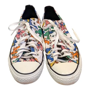 Zapatilla deportiva Grateful Dead x Converse Chuck Taylor All Star Low Dancing Bears 8,5 - Imagen 1 de 13