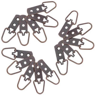  15 piezas de herrajes para colgar en la pared ganchos decorativos para cuadros de alta resistencia Foto 1 de 4