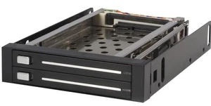 STARTECH - Twin Drive 2.5" Trayless Hot Swap SATA Mobile Rack Backplane - Picture 1 of 1