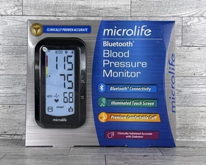 Monitor de Presión Arterial Microlife Digital Bluetooth Modelo BP3GY1-2N Nuevo En Caja - Imagen 1 de 14