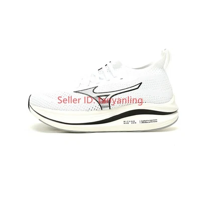 Mizuno Neo Zen Men's Women's Running Shoes White/Black Sneakers US Sz:4.5-11.5 - Image 1 of 4